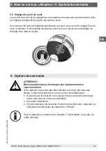 Preview for 61 page of WIKA GDM-100-TA Operating Instructions Manual