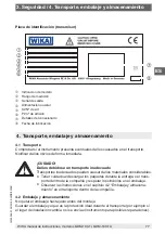 Preview for 77 page of WIKA GDM-100-TA Operating Instructions Manual