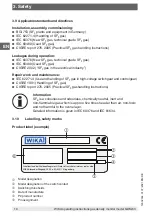 Предварительный просмотр 10 страницы WIKA GDM-63 Operating Instructions Manual