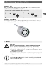 Предварительный просмотр 15 страницы WIKA GDM-63 Operating Instructions Manual