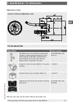 Предварительный просмотр 21 страницы WIKA GDM-63 Operating Instructions Manual