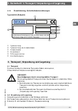 Предварительный просмотр 31 страницы WIKA GDM-63 Operating Instructions Manual