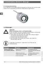 Предварительный просмотр 36 страницы WIKA GDM-63 Operating Instructions Manual