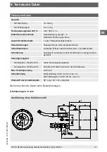 Предварительный просмотр 41 страницы WIKA GDM-63 Operating Instructions Manual