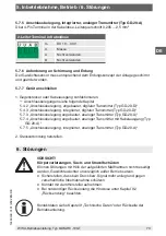 Preview for 73 page of WIKA GDM-RC-100-T Operating Instructions Manual