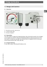 Preview for 5 page of WIKA GDM-RC-100 Operating Instructions Manual