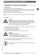 Preview for 21 page of WIKA GDM-RC-100 Operating Instructions Manual