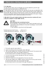 Preview for 22 page of WIKA GDM-RC-100 Operating Instructions Manual