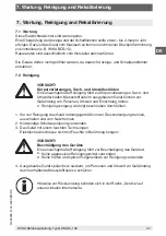 Preview for 47 page of WIKA GDM-RC-100 Operating Instructions Manual