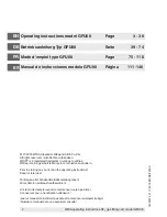 Preview for 2 page of WIKA GFU08 Series Operating Instructions Manual