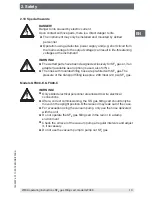 Preview for 13 page of WIKA GFU08 Series Operating Instructions Manual