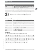 Preview for 25 page of WIKA GFU08 Series Operating Instructions Manual