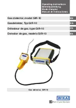 Preview for 1 page of WIKA GIR-10 Operating Instructions Manual