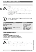 Preview for 16 page of WIKA GPD-1000 Operating Instructions Manual