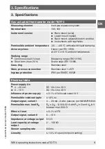 Preview for 9 page of WIKA Intelli Therm TGT73.100 Operating Instructions Manual