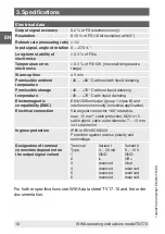 Preview for 10 page of WIKA Intelli Therm TGT73.100 Operating Instructions Manual