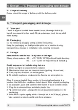 Preview for 12 page of WIKA Intelli Therm TGT73.100 Operating Instructions Manual