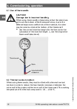 Preview for 16 page of WIKA Intelli Therm TGT73.100 Operating Instructions Manual