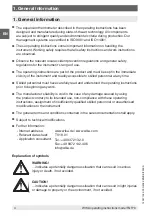 Preview for 4 page of WIKA intelliTHERM TGT70 Operating Instructions Manual