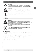 Preview for 5 page of WIKA intelliTHERM TGT70 Operating Instructions Manual