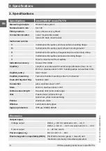 Preview for 8 page of WIKA intelliTHERM TGT70 Operating Instructions Manual