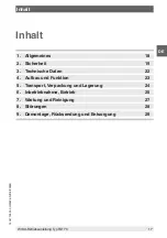 Preview for 17 page of WIKA intelliTHERM TGT70 Operating Instructions Manual