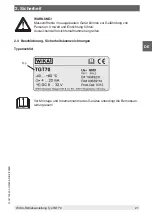 Preview for 21 page of WIKA intelliTHERM TGT70 Operating Instructions Manual