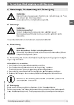 Preview for 29 page of WIKA intelliTHERM TGT70 Operating Instructions Manual