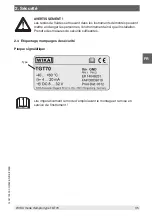 Preview for 35 page of WIKA intelliTHERM TGT70 Operating Instructions Manual