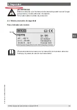 Preview for 49 page of WIKA intelliTHERM TGT70 Operating Instructions Manual