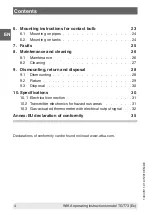 Предварительный просмотр 4 страницы WIKA IntelliTHERM TGT73 Operating Instructions Manual