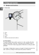 Предварительный просмотр 6 страницы WIKA IntelliTHERM TGT73 Operating Instructions Manual