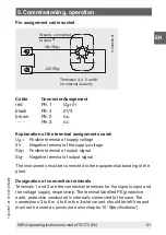 Предварительный просмотр 21 страницы WIKA IntelliTHERM TGT73 Operating Instructions Manual