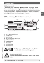 Предварительный просмотр 45 страницы WIKA IntelliTHERM TGT73 Operating Instructions Manual