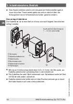 Предварительный просмотр 54 страницы WIKA IntelliTHERM TGT73 Operating Instructions Manual