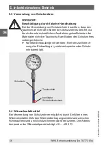 Предварительный просмотр 56 страницы WIKA IntelliTHERM TGT73 Operating Instructions Manual
