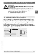 Предварительный просмотр 57 страницы WIKA IntelliTHERM TGT73 Operating Instructions Manual