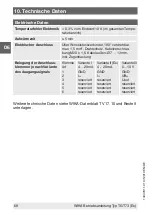 Предварительный просмотр 68 страницы WIKA IntelliTHERM TGT73 Operating Instructions Manual