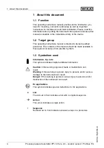 Preview for 4 page of WIKA IPT-10 Operating Instructions Manual