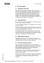 Preview for 5 page of WIKA IPT-10 Operating Instructions Manual