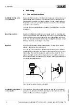 Preview for 10 page of WIKA IPT-10 Operating Instructions Manual