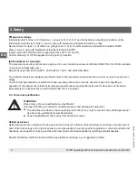 Preview for 8 page of WIKA IS-3 Operating Instructions Manual