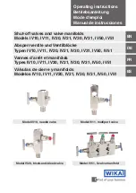 Предварительный просмотр 1 страницы WIKA IV10 Operating Instructions Manual