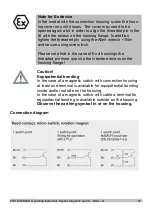 Preview for 47 page of WIKA KSR KUEBLER BGU D Series Operating Instructions Manual