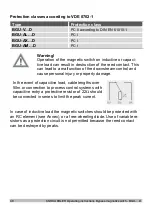 Preview for 48 page of WIKA KSR KUEBLER BGU D Series Operating Instructions Manual