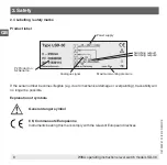 Предварительный просмотр 8 страницы WIKA LSD-30 Operating Instructions Manual