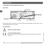 Предварительный просмотр 34 страницы WIKA LSD-30 Operating Instructions Manual