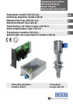 Предварительный просмотр 1 страницы WIKA LSO.06 Operating Instructions Manual