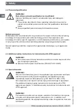 Preview for 6 page of WIKA LSO.06 Operating Instructions Manual