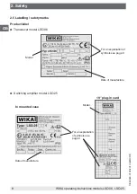 Preview for 8 page of WIKA LSO.06 Operating Instructions Manual